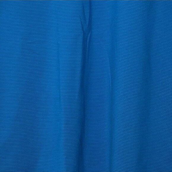 Adidas Prime blue Polo Shirt Ribbed Men’s Sz XL Aqua Blue - Picture 5 of 13